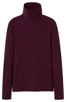 Thumbnail for your product : Uniqlo WOMEN Supima Cotton Polo Neck Long Sleeve Tee