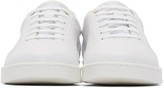 Thumbnail for your product : WANT Les Essentiels White Lennon Low-Top Sneakers