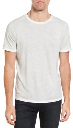 John Varvatos Men's Reverse Sprayed T-Shirt