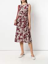 Thumbnail for your product : Max Mara 'S floral printed flared dress