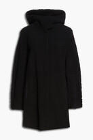 Thumbnail for your product : Yves Salomon Shearling hooded coat