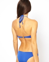 Thumbnail for your product : Pistol Panties Olivia Blue Yale Bikini Set