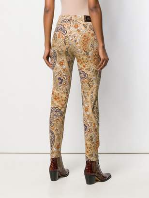 Etro patterned jeans