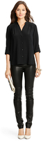 Thumbnail for your product : Diane von Furstenberg Harlow Silk Blouse