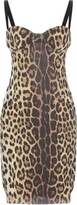 Thumbnail for your product : Moschino Mini Dress Beige