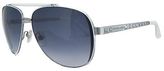 Thumbnail for your product : Michael Kors M 2064S 038 KENDALL Light Gunmetal Aviator Sunglasses