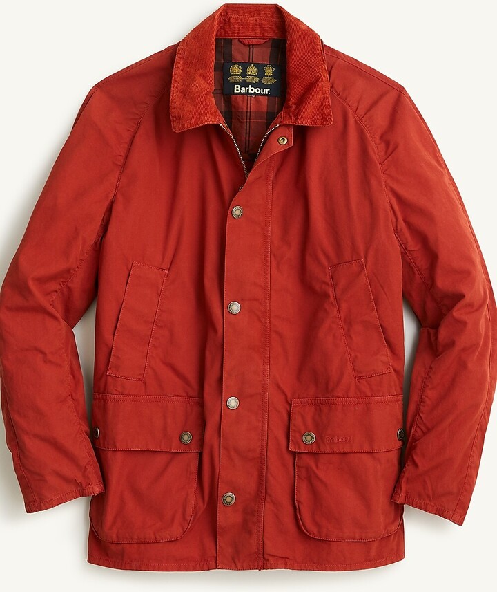 J.Crew Barbour® Ashby casual jacket - ShopStyle