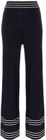Thumbnail for your product : ODYSSEE High-Waisted Wide-Leg Trousers