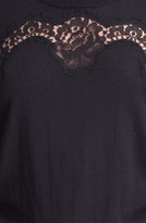 Thumbnail for your product : Dolce & Gabbana Lace Detail Silk Shell