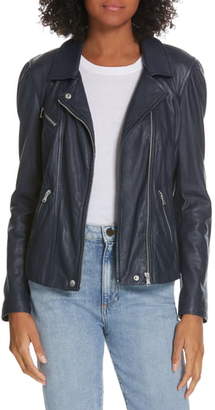 Rebecca Taylor Leather Biker Jacket