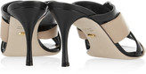 Thumbnail for your product : Sergio Rossi Two-tone leather sandals