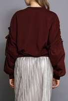 Thumbnail for your product : Do & Be Balloon Sleve Pullover