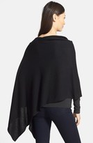 Thumbnail for your product : White + Warren Two-Way Cashmere Poncho