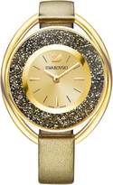 Swarovski Crystalline Oval Watch, Golden