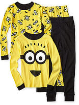 Thumbnail for your product : JCPenney Asstd National Brand Despicable Me Minion 4-pc. Pajama Set - Boys 4-10