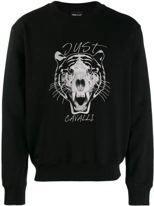 Just Cavalli tiger sweatshirt