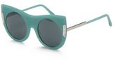Thumbnail for your product : Cat Eye Flat Sunglasses