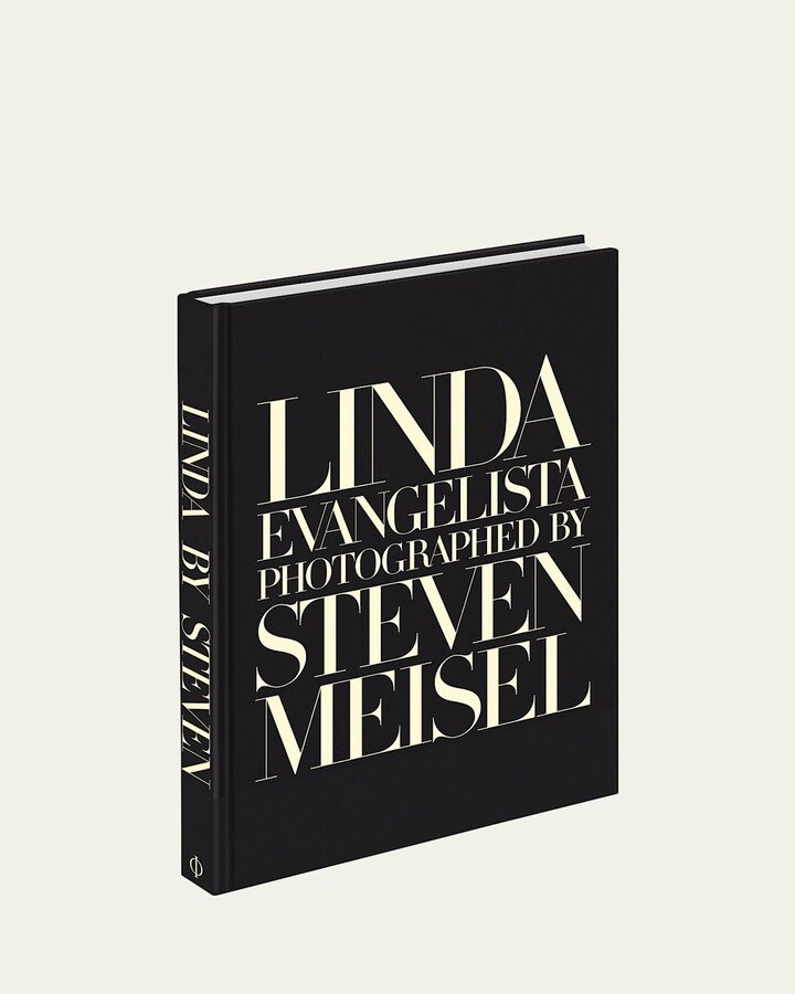 Phaidon "Linda Evangelista Photographed by Steven Meisel" Coffee Table Book