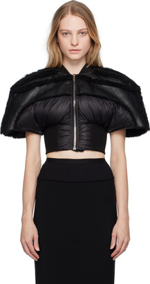 Rick owens quilted maxi down jacket – AUMI 4