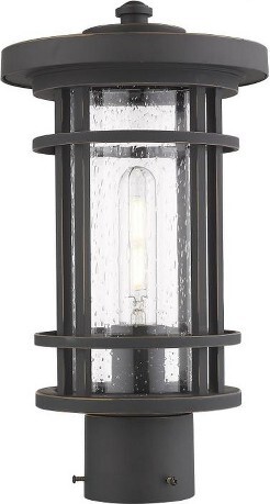 Z-Lite Z-LiteJordan1-LightPostLightinOilRubbedBronze