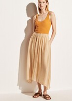 Thumbnail for your product : Vince Gathered Pull On Skirt