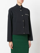 Thumbnail for your product : Nomia buttoned cropped jacket