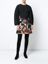 Thumbnail for your product : Roksanda jacquard mini skirt