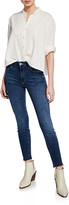 Thumbnail for your product : Mother The Looker Ankle Fray Girl-Crush Denim Jeans