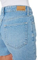 Thumbnail for your product : Outland Denim Annie High Waist Denim Shorts
