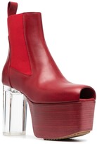 Thumbnail for your product : Rick Owens Phlegethon 65 platform boots