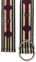 Thumbnail for your product : IRO Abiel Embellished Embroidered Woven Belt