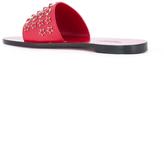 Thumbnail for your product : Philipp Plein Cannes sliders - women - Leather - 40