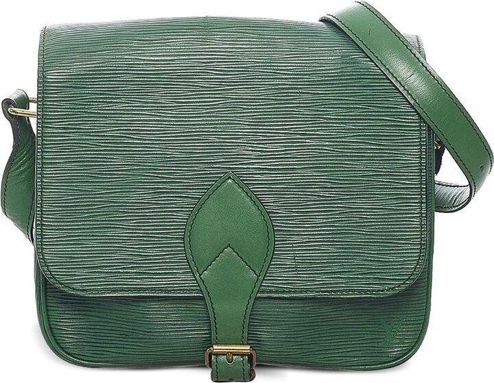 Louis Vuitton Green Handbags | ShopStyle