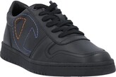 Thumbnail for your product : Champion 10.5 Man Black Sneakers Soft Leather