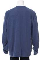 Thumbnail for your product : James Perse Knit Mélange Sweatshirt