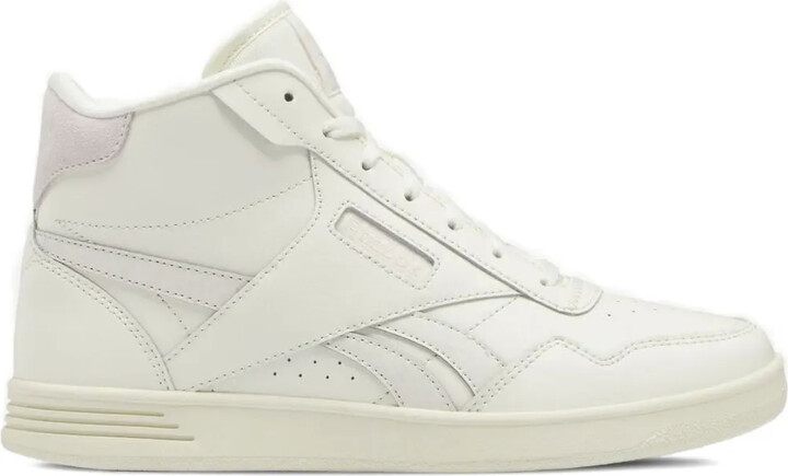 Reebok Club high-top leather trainers