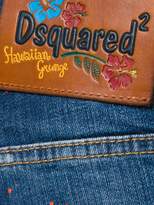 Thumbnail for your product : DSQUARED2 Ccty biker jeans