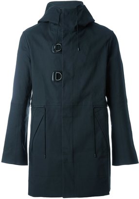 Oamc D-ring coat