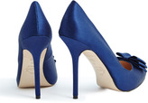 Thumbnail for your product : Lucy Choi London Claremont Satin High Heel