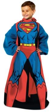 Warner Brothers Kids' Being Superman Comfy Throw