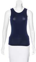 Thumbnail for your product : Jil Sander Scoop Neck Tank Top