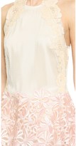 Thumbnail for your product : 3.1 Phillip Lim Sleeveless Lace Peplum Tank