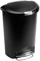 Thumbnail for your product : Simplehuman Trash Can, 50L Plastic Step Can