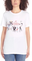 Thumbnail for your product : Unfortunate Portrait fashion Circus T-shirt