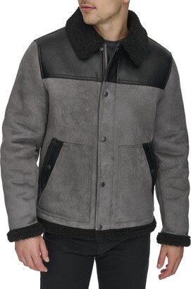 Levi's Olympia shearling trucker jacket - ShopStyle