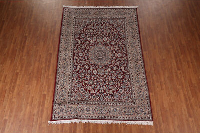 Bungalow Rose Traditional Floral Turkish Area Rug 7x10