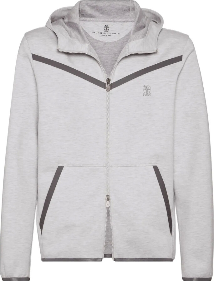 Brunello Cucinelli Zip-Up Sweatshirt