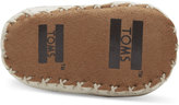 Thumbnail for your product : Toms Grey Wool Herringbone Tiny Cuna Crib Shoes