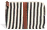 Thumbnail for your product : Madewell The Zip Pochette in Ticking Stripe