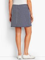Thumbnail for your product : Talbots Zip-Pockets Skort